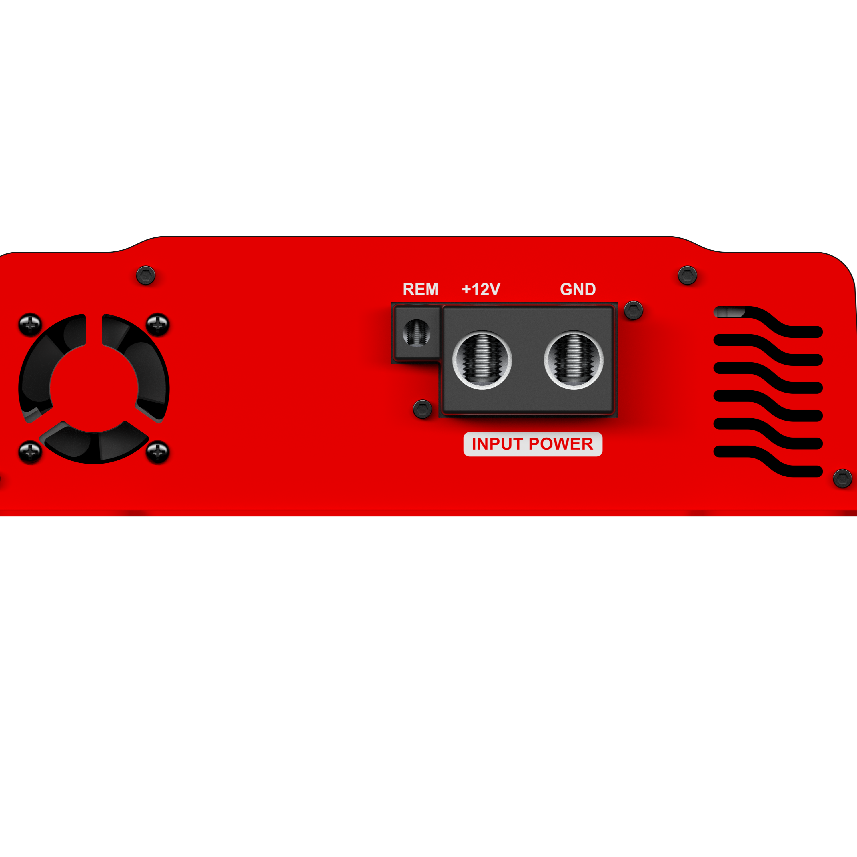 Brazilian Type Amplifier HS-500.4D RMS 4*500W Class D High-power Heavy Bass Subwoofer Amplifier
